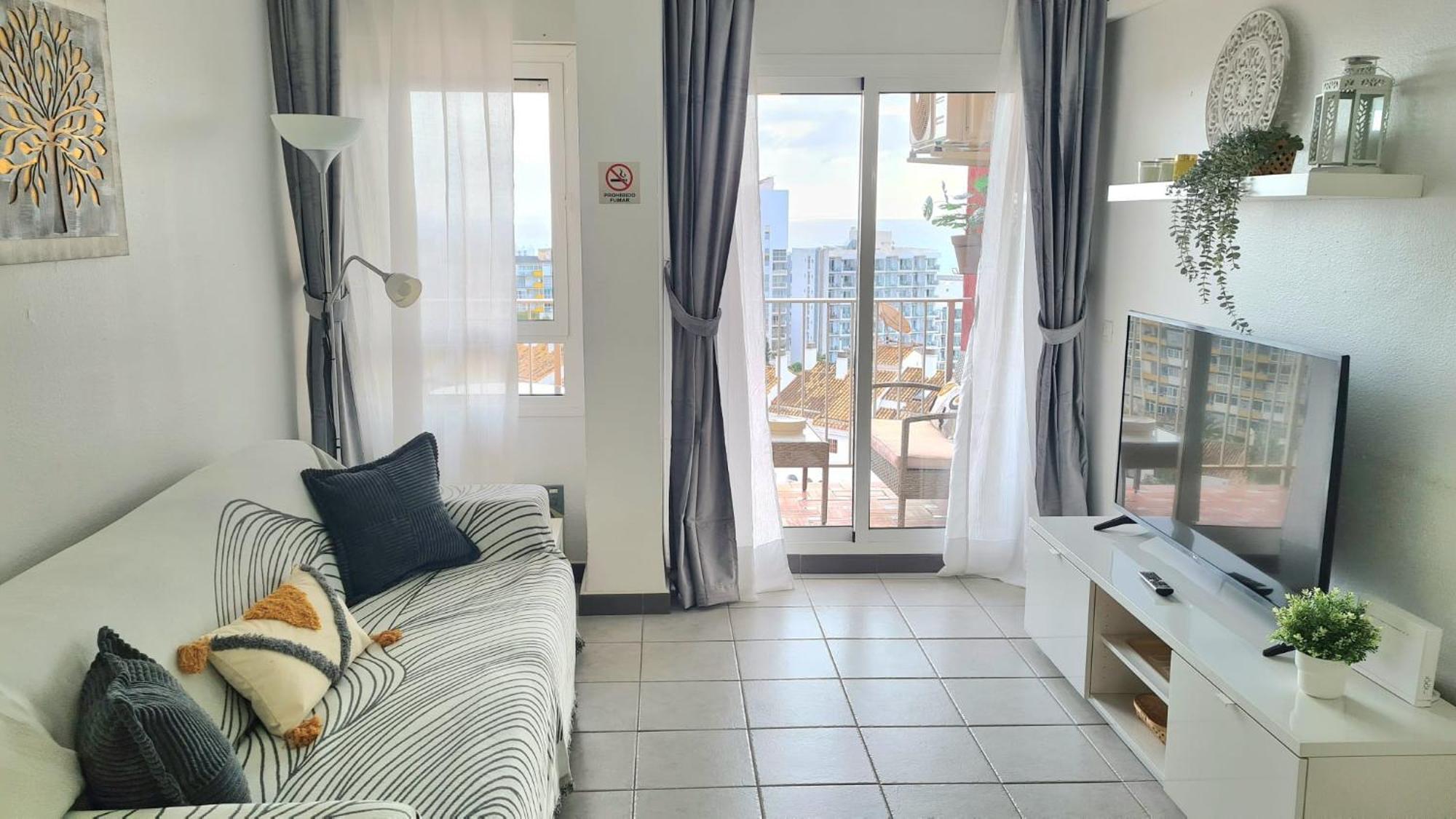 Benalmadena Minerva Ocean View 1 Bedroom Apartm Ngoại thất bức ảnh