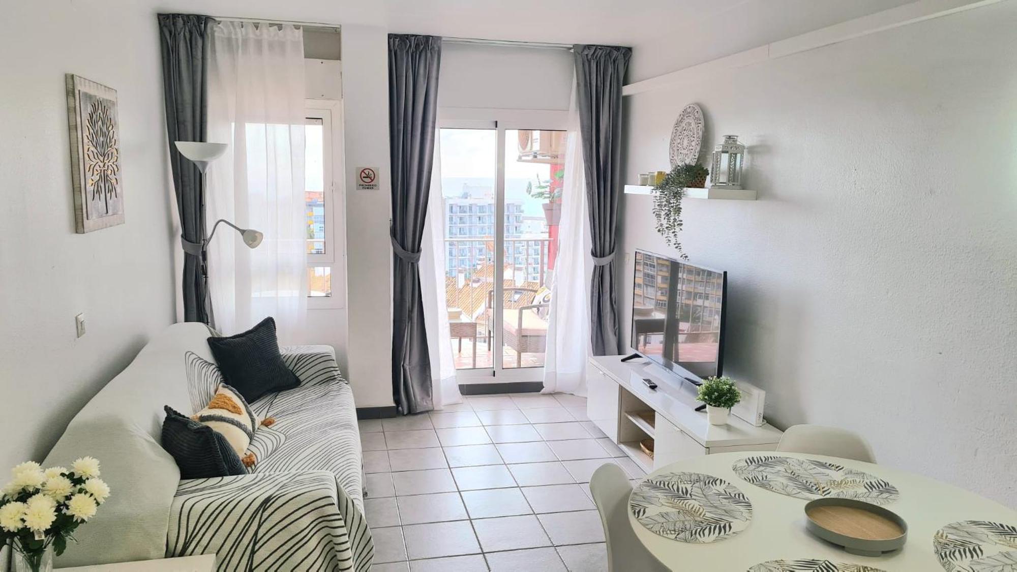 Benalmadena Minerva Ocean View 1 Bedroom Apartm Ngoại thất bức ảnh