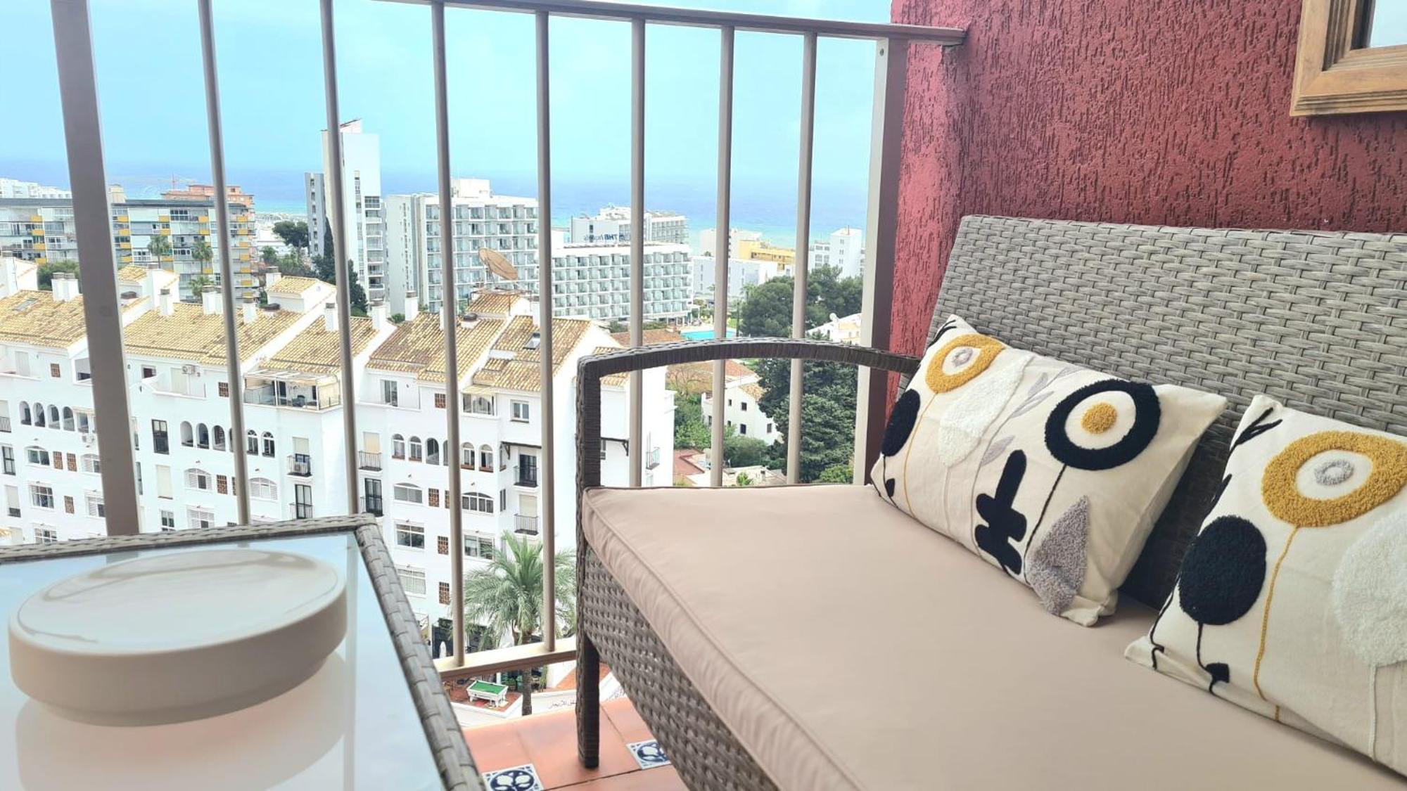 Benalmadena Minerva Ocean View 1 Bedroom Apartm Ngoại thất bức ảnh
