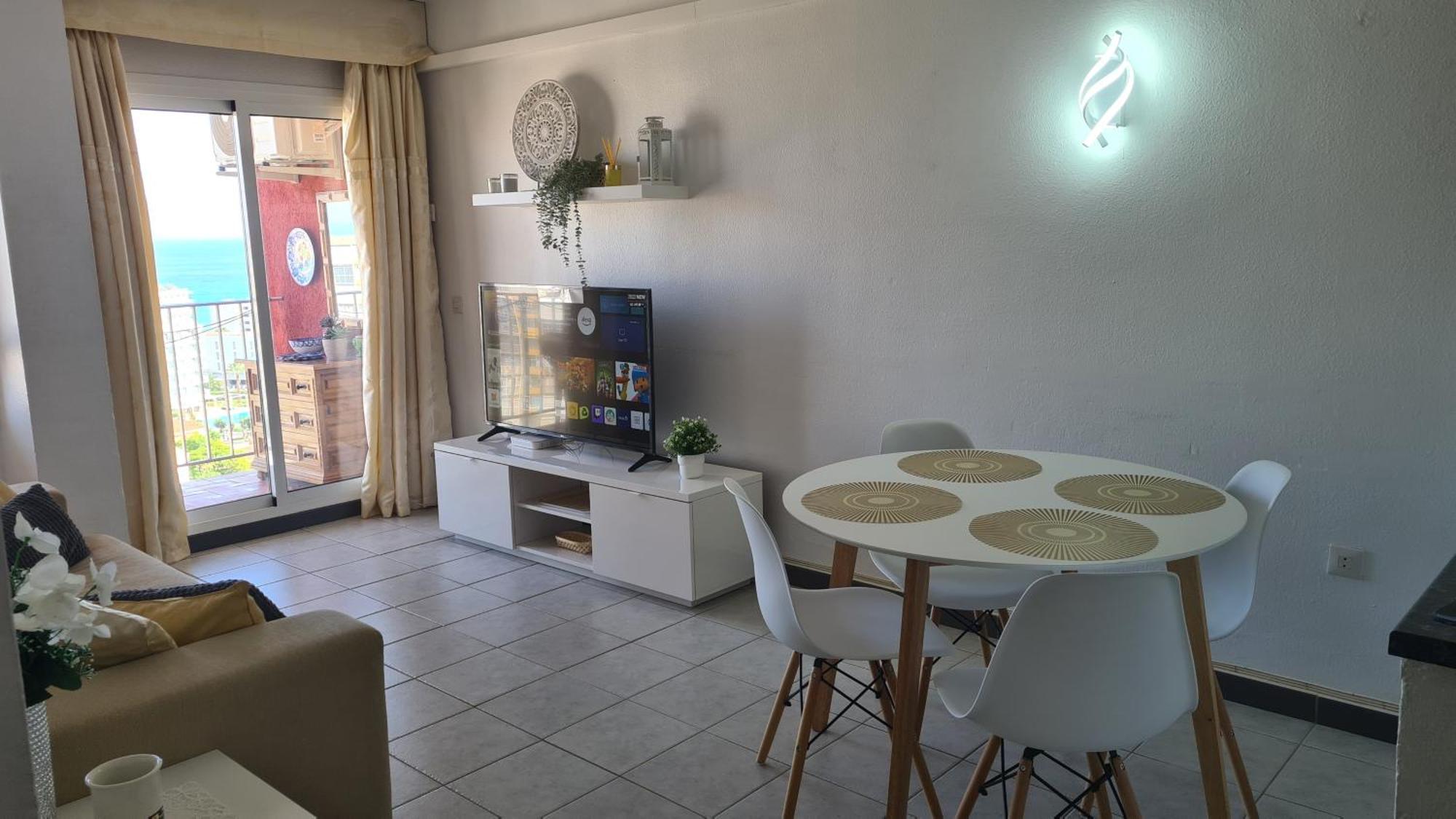 Benalmadena Minerva Ocean View 1 Bedroom Apartm Phòng bức ảnh
