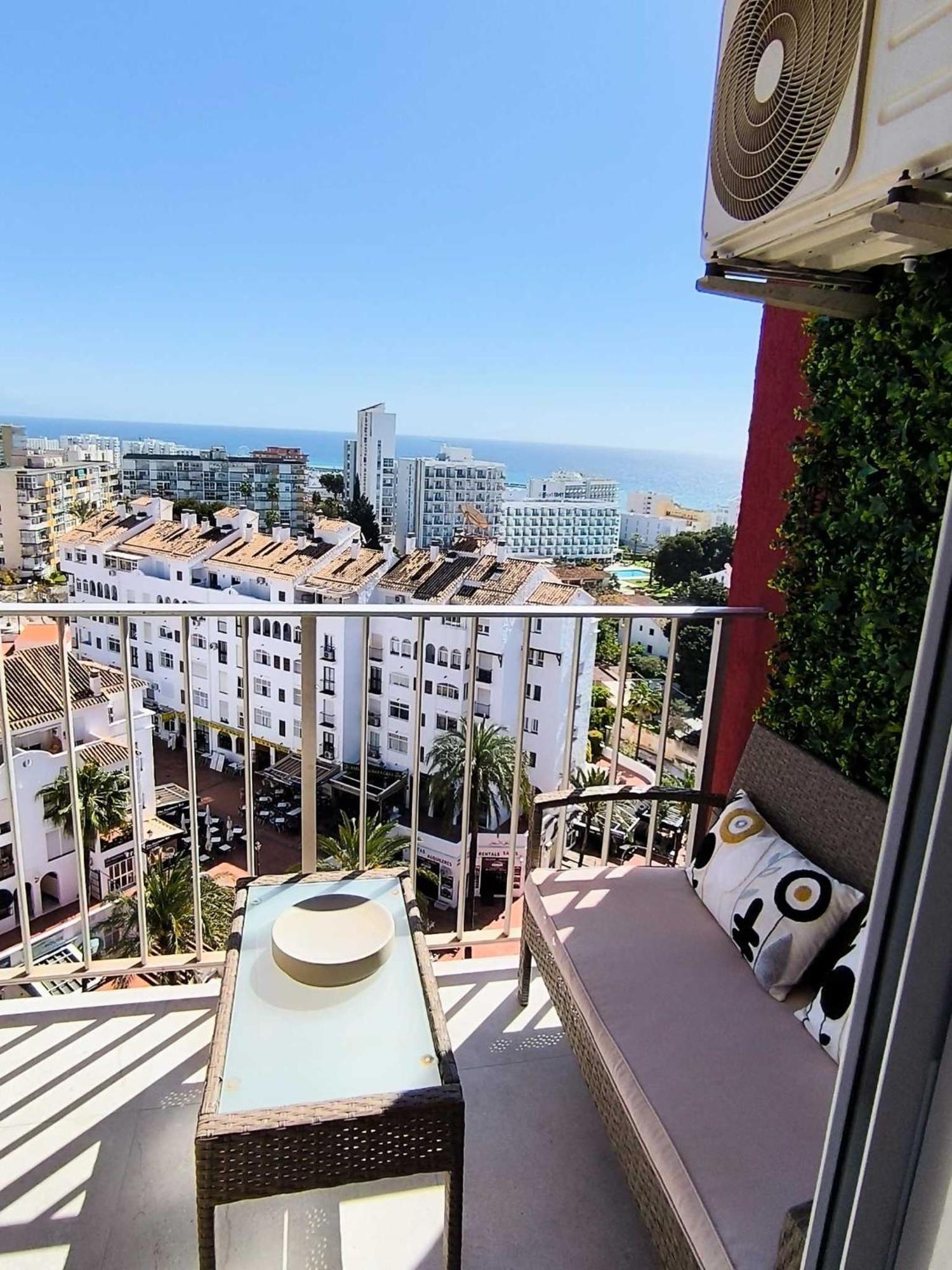 Benalmadena Minerva Ocean View 1 Bedroom Apartm Ngoại thất bức ảnh