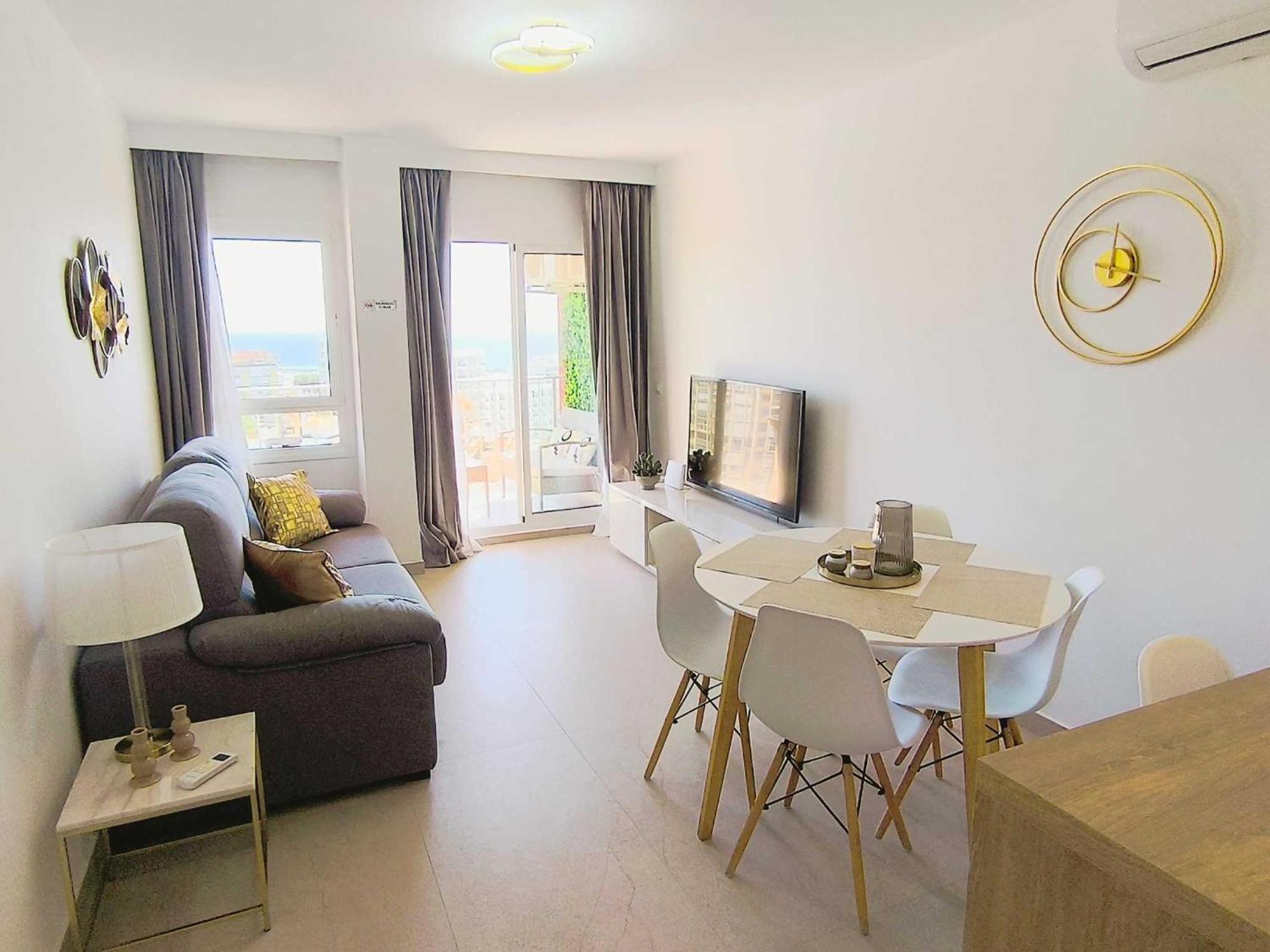 Benalmadena Minerva Ocean View 1 Bedroom Apartm Ngoại thất bức ảnh