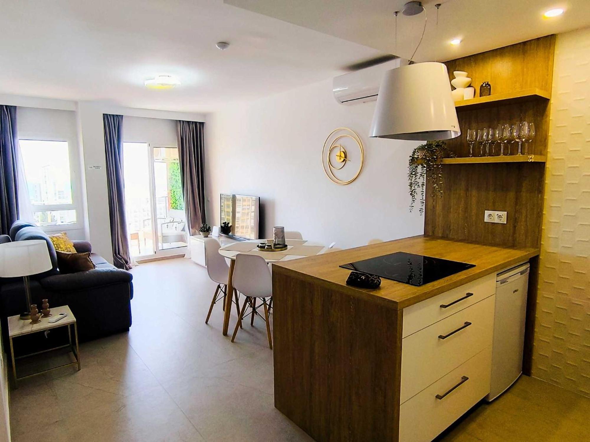 Benalmadena Minerva Ocean View 1 Bedroom Apartm Ngoại thất bức ảnh